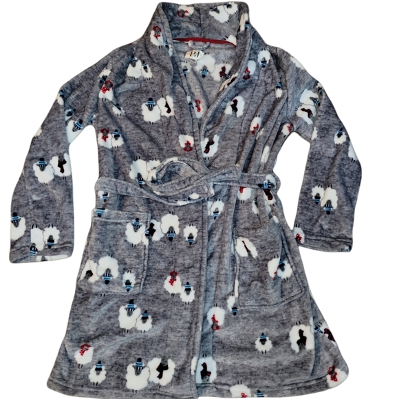 PJ Essentials Ultra Soft Winter Sheep Robe sz S M - Picture 1 of 4